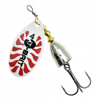 Błystka obrotowa 10g blacha przynęta spinning na szczupaka okonia pstrąga