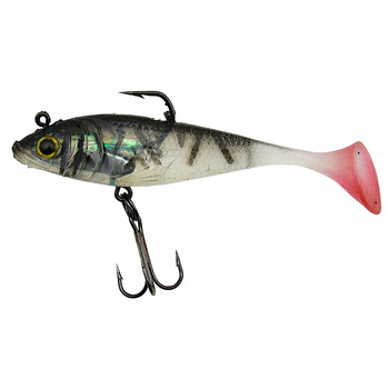 GUMA Uzbrojona w główkę jigową i kotwicę przynęta kopyto 8,5 cm 13 g