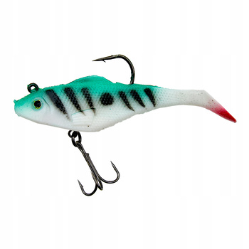 GUMA Uzbrojona w główkę jigową i kotwicę przynęta kopyto 8,2 cm 12 g