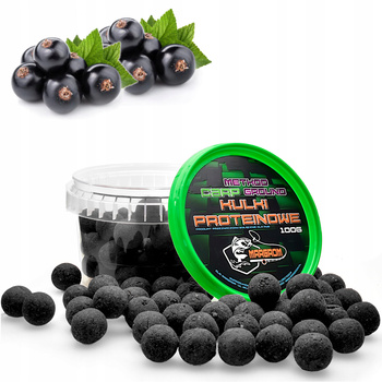 KULKI PROTEINOWE MARGROM 16mm 100g CZARN PORZECZKA