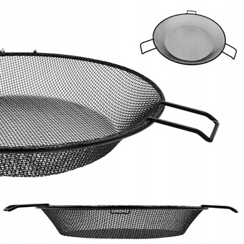 Sito wędkarskie do przecierania zanęty 32.5cm 2mm