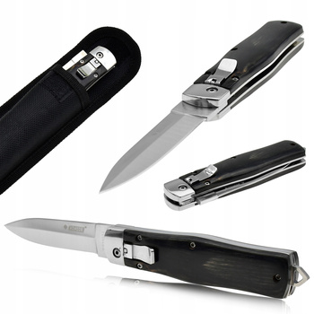 Składany nóż scyzoryk SPRĘŻYNOWY KANDAR Sycylijka