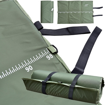 Mata Karpiowa Wędkarska składana do bezpiecznego odhaczania ryb 98x60x1 cm