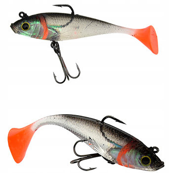 GUMA Uzbrojona w główkę jigową i kotwicę przynęta kopyto 8,5 cm 13 g