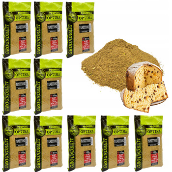 10x Zanęta Wędkarska PROFESS OPTIMA Włoska babka