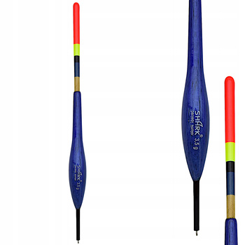 Spławik Przelotowy z BALSY SHARK Perfekt Hunter 3,5 g / 18,5cm