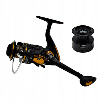 KOŁOWROTEK WĘDKARSKI FB1000/ 6BB + ZAPASOWA SZPULA