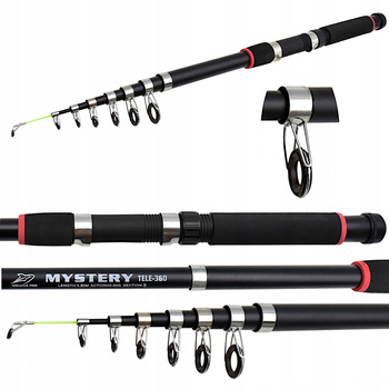 Wędka teleskopowa Miracle Fish MYSTERY TELE-360 WT: 40-80g 3,0 m