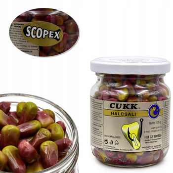 Kukurydza bez zalewy CUKK Scopex 125g