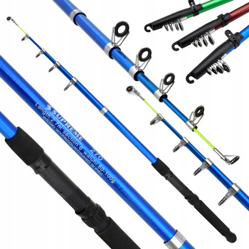 Wędka teleskopowa SUPREME 270 WT 80 - 100 g 2,7 m