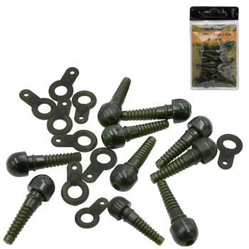 Koralik zderzakowy pół przelotowy 2,6 cm 10 szt