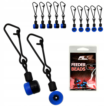 10 x System SZYBKIEJ ZMIANY Spławika r Big