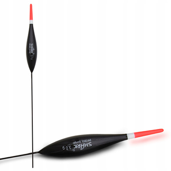 Spławik STAŁY z BALSY SHARK 3,0 g / 19 cm