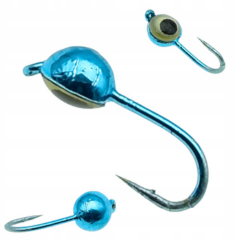 Mormyszka Wolframowa Podlodowa z oczkiem