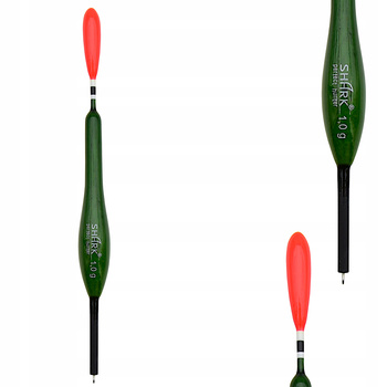 Spławik Przelotowy z BALSY SHARK Perfekt Hunter 1,0 g / 12,5 cm