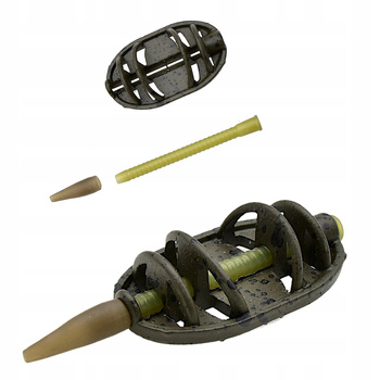 KOSZYK do metody Koszyczek METHOD FEEDER 50g M IN LINE ZINC DISTANCE