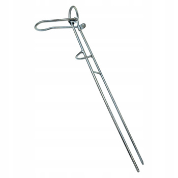 Podpórka WĘDKARSKA grunt RUCHOMY UCHWYT METAL 39cm