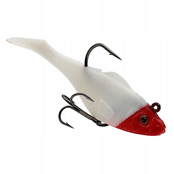 GUMA Uzbrojona w główkę jigową i kotwicę przynęta kopyto 8,5 cm 12 g