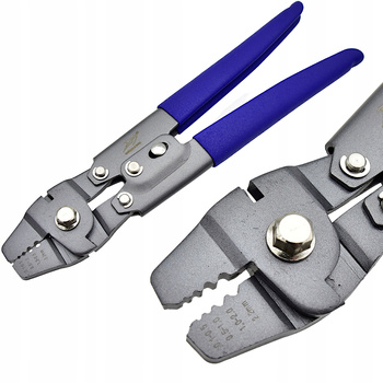 SZCZYPCE do zaciskania cybantów 26 cm solidne precyzyjne narzędzie