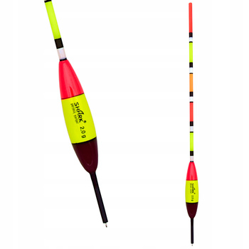 Spławik Przelotowy z BALSY SHARK Perfekt Hunter 2 g / 24,5 cm