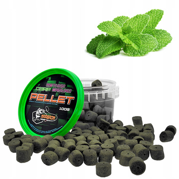 PELLET HACZYKOWY MARGROM 12mm 100g Mięta