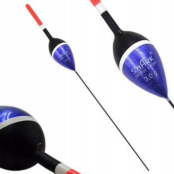 Spławik STAŁY z BALSY SHARK 3,0 g / 17,5 cm