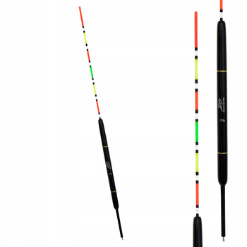 Spławik Przelotowy Miracle Fish wyporność 2,5 g wysokość 28,5 cm