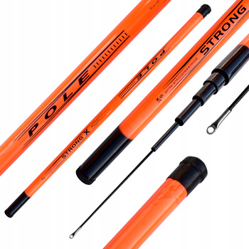 Wędka POLE BAT na spławik STRONG X 600 wyrzut 20-40 g 6 m