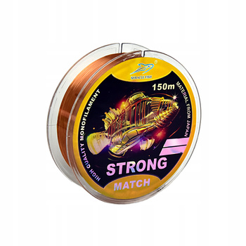 ŻYŁKA WĘDKARSKA STRONG MATCH 0,12 mm 3,0 kg 150 m