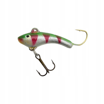 Rybka Balansowa Podlodowa 32 mm 5,6 g Okoń Sandacz Szczupak Przynęta