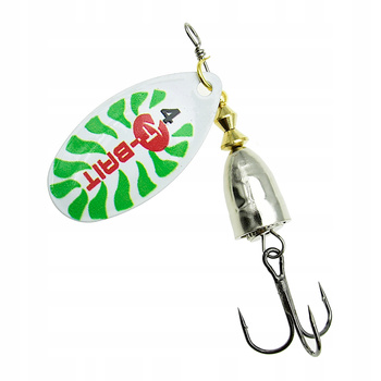 Błystka obrotowa 10g blacha przynęta spinning na szczupaka okonia pstrąga