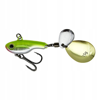 Minnow Pop Walker 15g WOBLER tonący Błystka obrotowa przynęta spinningowa