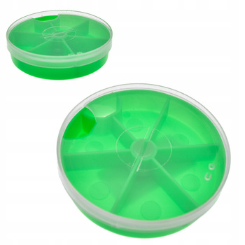 Organizer Przybornik Wędkarski 6 - komorowy Mały