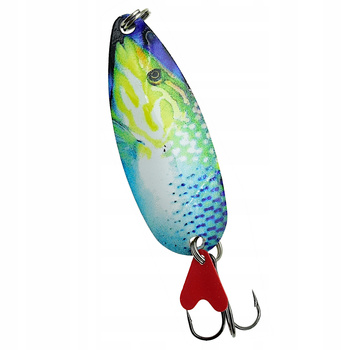 Blacha błystka wahadłowa 22g przynęta na szczupaka sandacza okonia spinning