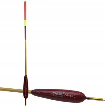 WAGGLER SPŁAWIK PRZELOTOWY Z BALSY 2,0+5,0 g - 28,5 cm obciążenie stałe