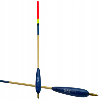 WAGGLER SPŁAWIK PRZELOTOWY Z BALSY 3,0+4,0 g - 28 cm obciążenie stałe