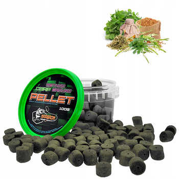 PELLET HACZYKOWY MARGROM 12mm 100g Trzy zioła