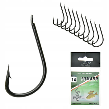 Zestaw Haczyków Haczyki TOMARU z łopatką nr 14