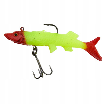 GUMA Uzbrojona w główkę jigową i kotwicę przynęta kopyto 8 cm 9 g