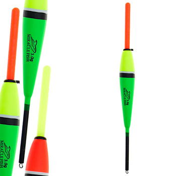 SPŁAWIK Przelotowy z BALSY 3 g Miracle Fish 14,5 cm