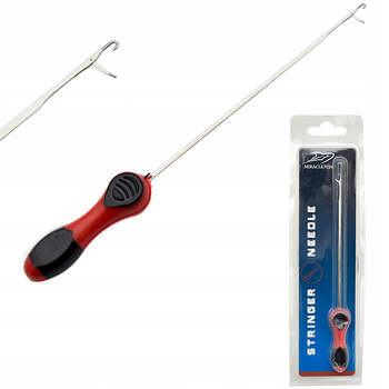 IGŁA Stringer Needle z zapinką kulek proteinowych ŻYWCA GUM