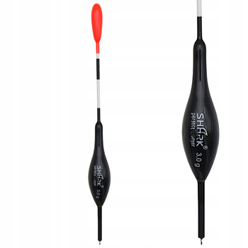 Spławik Przelotowy z BALSY SHARK Perfekt Hunter 3 g / 16 cm