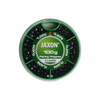 CIĘŻARKI ŚRUCINY OŁÓW JAXON 100 g śruciny nacinane