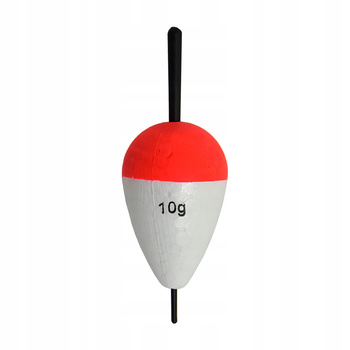 SPŁAWIK ŻYWCOWY STYROPIANOWY 10g Boja z przetyczką