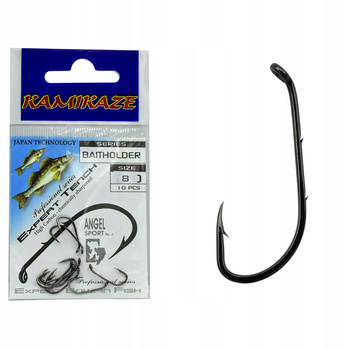 Haczyk Haczyki KAMIKAZE BAITHOLDER Nr 8 /9szt
