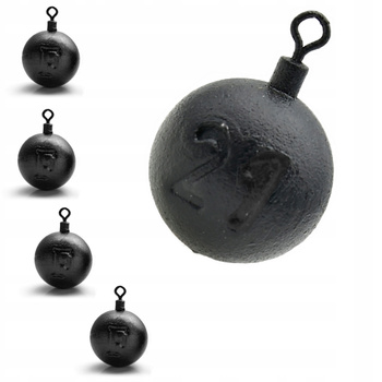 Ciężarek Fanatik Lead Smorodina Jig-Rig 21g / 4szt