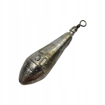 Ołów CIĘŻAREK ŁEZKA Z KRĘTLIKIEM OLIWKA 50 g