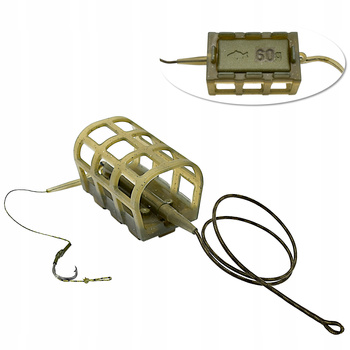 System Karp Ring Feeder Cage Uzbrojony Zestaw 60 g