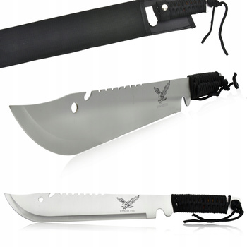 MEGA Nóż MACZETA Miecz SILVER Pokrowiec