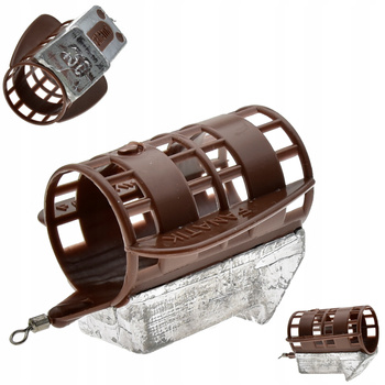 Koszyczek ZANĘTOWY HAPUGA z zadziorem 160 g RZEKA